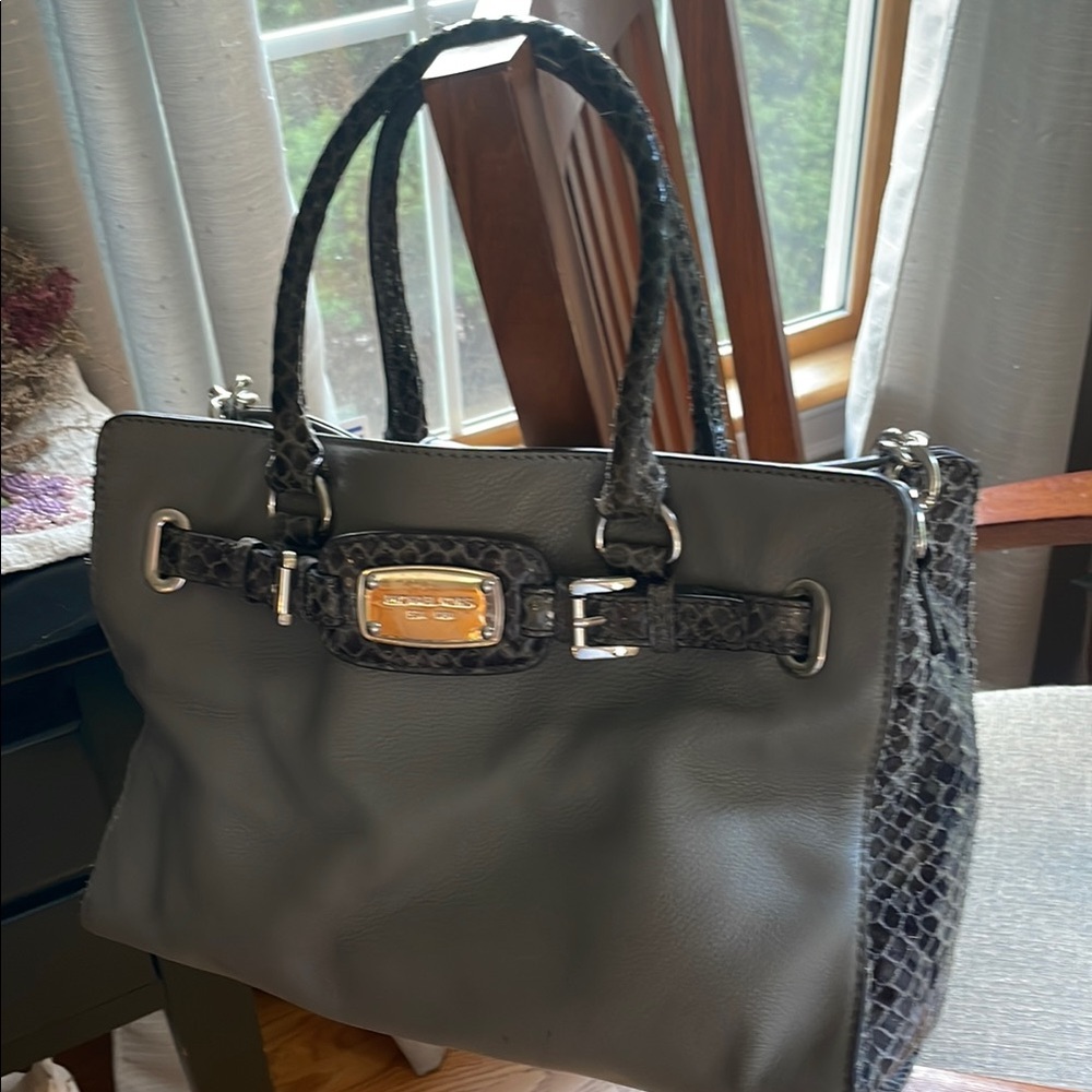 Michael KORS Gray Bag